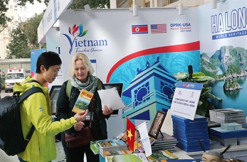 Quảng bá du lịch Việt Nam nhân dịp Hội nghị thượng đỉnh Mỹ - Triều tại Hà Nội